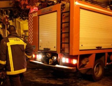 Π.Φάληρο: Άγνωστοι έβαλαν φωτιά σε σχολείο